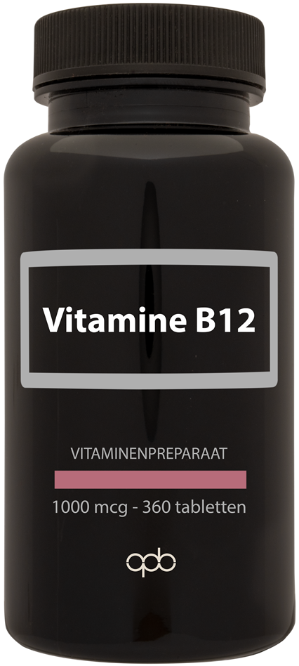 Vitamine B12 1000 mcg 360 tabletten - APB Holland