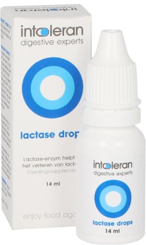 Lactase Drops 14 ml - Intoleran