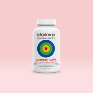 Quatrase 10.000 108 capsules (forte) - Intoleran