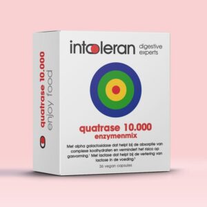 Quatrase 10.000 enzymenmix (forte) - Intoleran