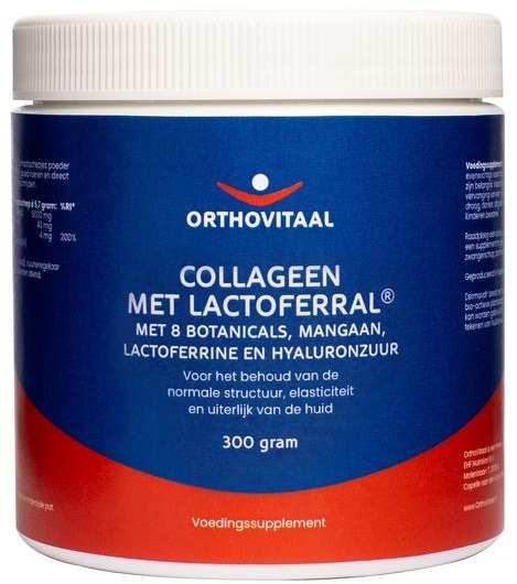 Collageen met Lactoferral 300 gram - Orthovitaal