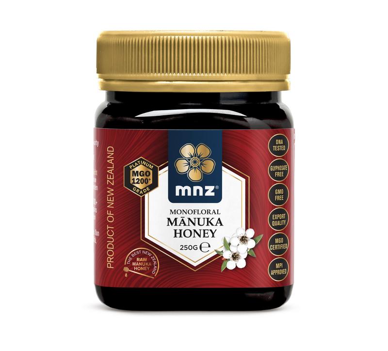 Manuka Honing MGO 1200 Plus 250 gram – Manuka New Zealand