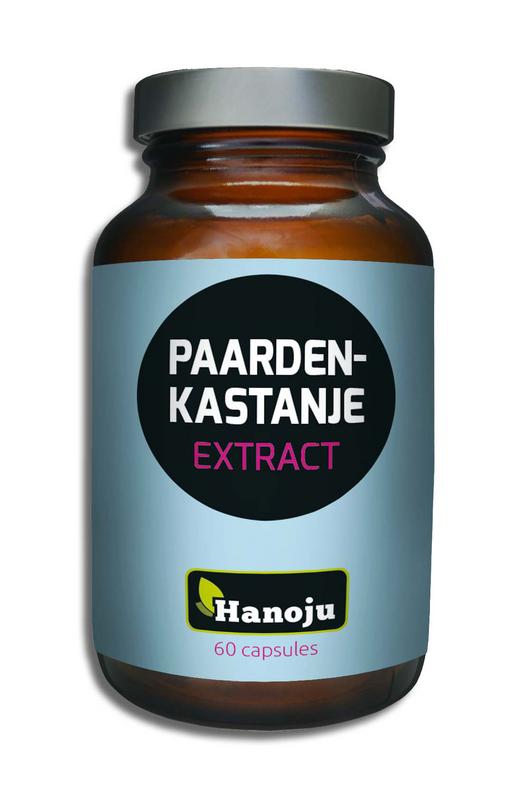 Paardenkanstanje extract 30mg, 60 capsules Hanoju