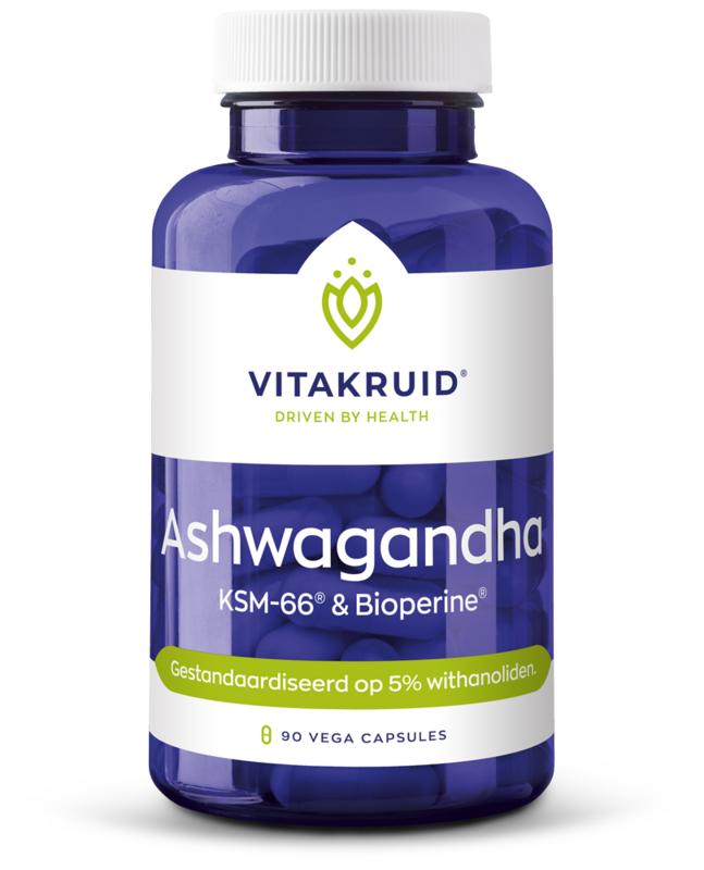 Ashwagandha KSM-66® 90 capsules - Vitakruid