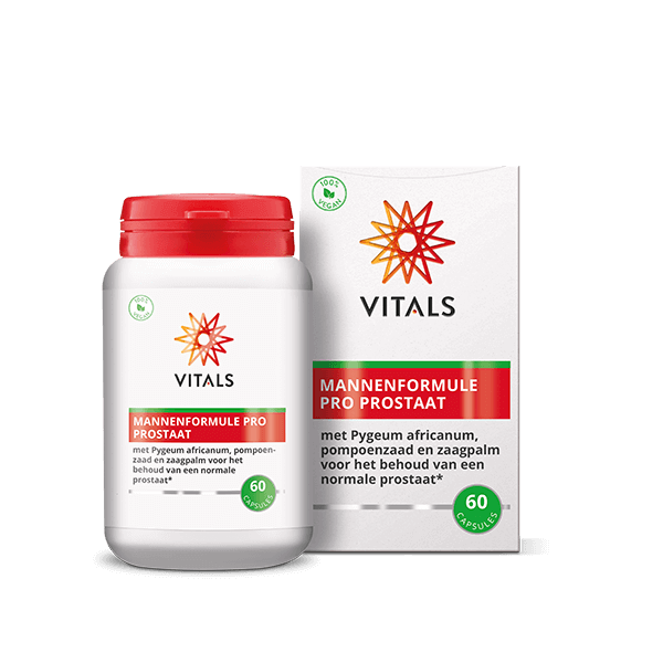 Mannenformule Pro Prostaat 60 capsules - Vitals