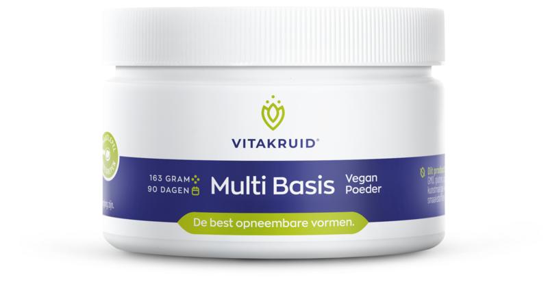Multi basis Vegan Poeder 163 gram - Vitakruid