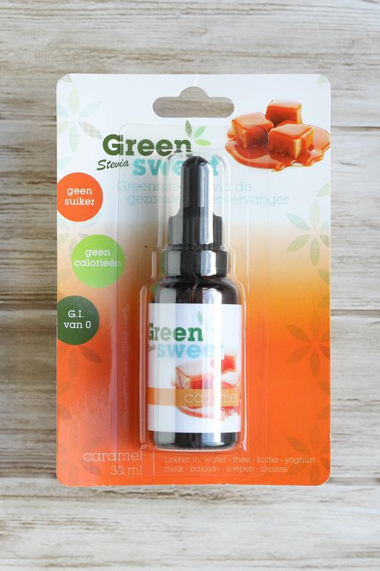 Stevia Druppels met Smaak Caramel 30 ml - Green Sweet