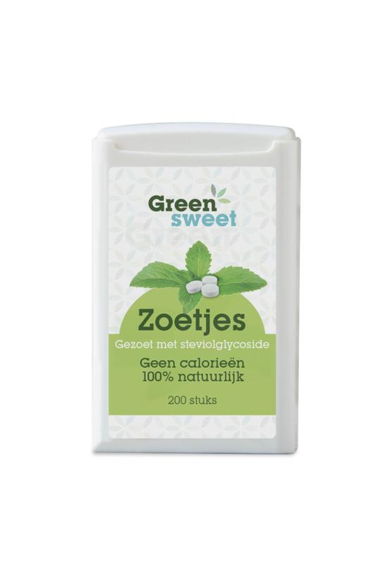 Zoetjes 200 stuks - Green Sweet