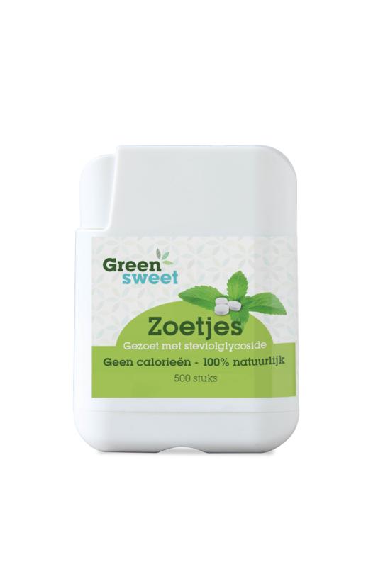 Zoetjes 500 stuks - Green Sweet