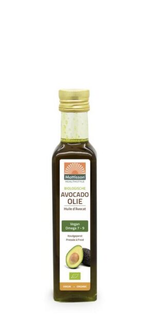 Avocado Olie Biologisch 250 ml - Mattisson