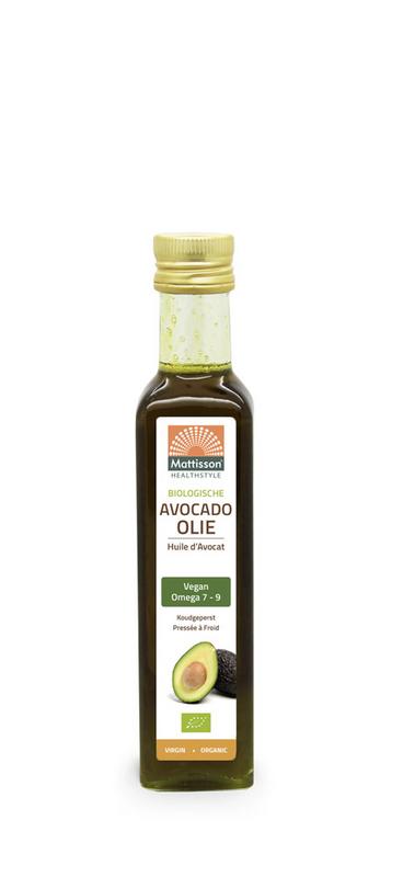 Avocado Olie Biologisch 250 ml - Mattisson