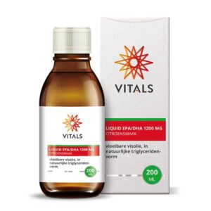 Liquid EPA/DHA 1200 mg 200 ml - Vitals