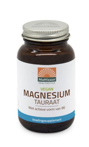 Magnesium Tauraat 60 capsules - Mattisson