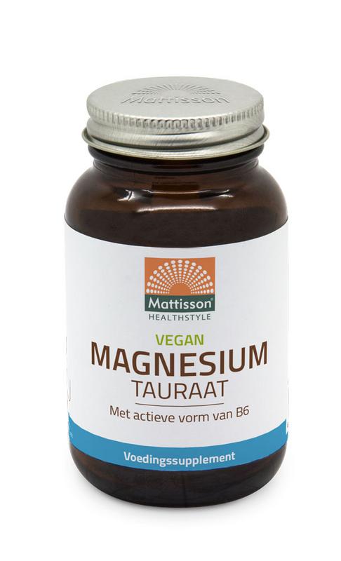 Magnesium Tauraat 60 capsules - Mattisson