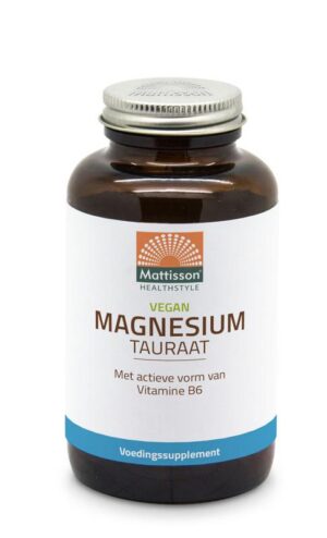 Magnesium Tauraat Vegan 120 capsules - Mattisson