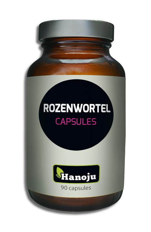 Rhodiola Rozenwortel 90 capsules - Hanoju