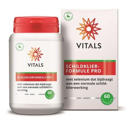 Schildklierformule Pro 60 capsules - Vitals