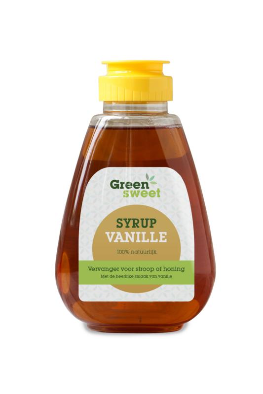 Syrup Vanille 450 gram - Green Sweet