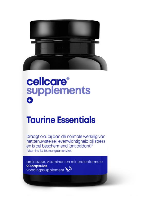 Taurine Essentials 90 capsules - Cellcare Supplements