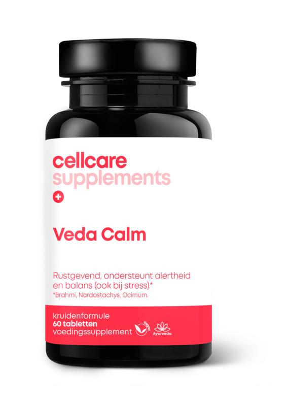 Veda Calm 60 tabletten - Cellcare Supplements