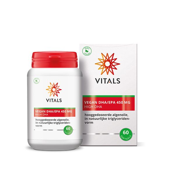 Vegan DHA/EPA 450 mg 60 softgels - Vitals