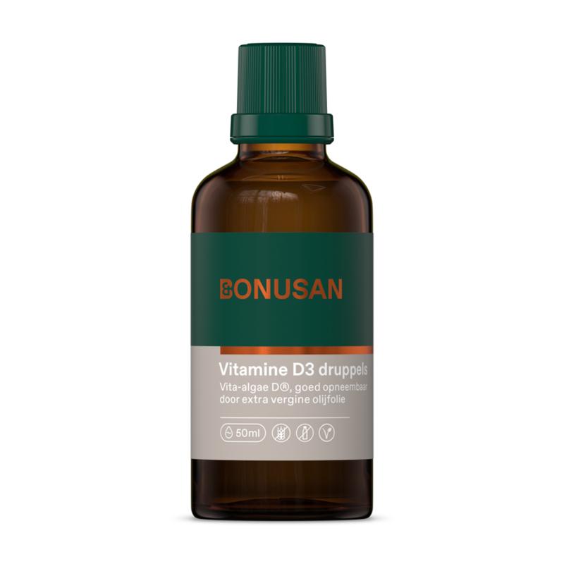 Vitamine D3 5 mcg 50 ml Bonusan