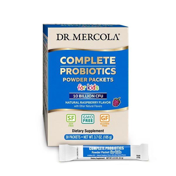 Complete Probiotics for Kids 30 sachets - Dr. Mercola