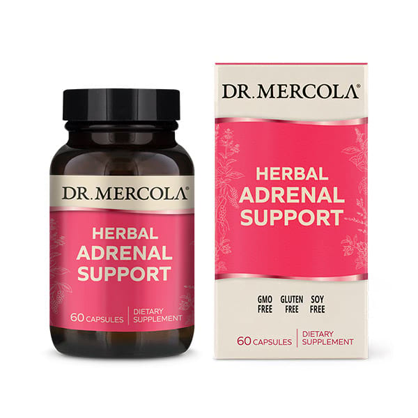 Dr. Mercola Herbal Adrenal Support 60 capsules