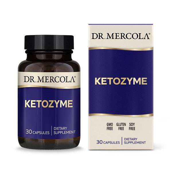 Ketozyme 30 capsules - Dr. Mercola