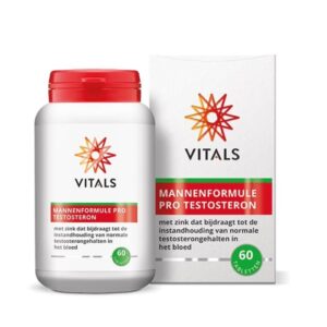 Mannenformule Pro Testosteron 60 tabletten - Vitals