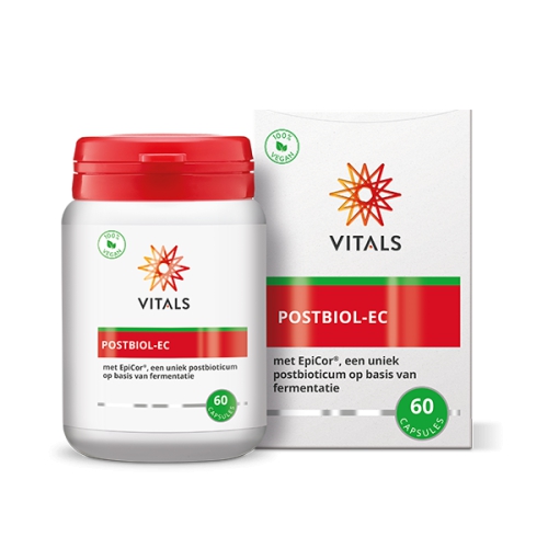 Postbiol-EC 60 capsules - Vitals