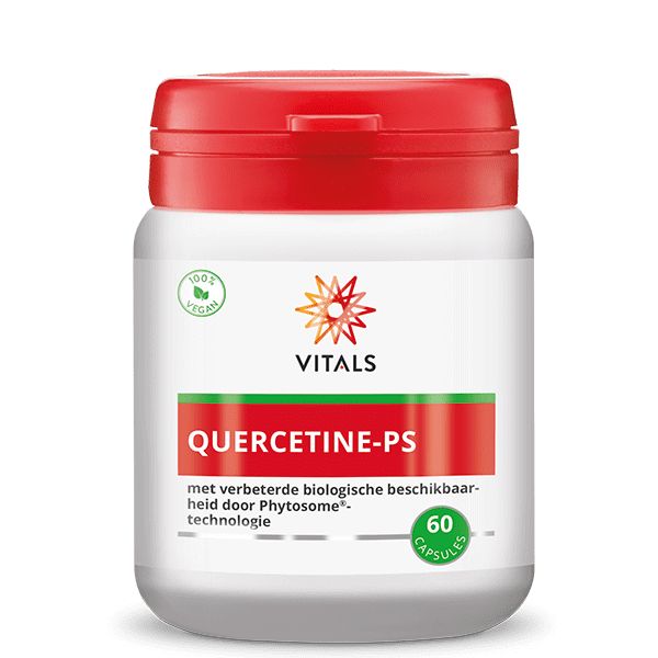 Quercetine-PS 60 capsules - Vitals
