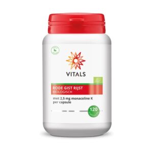 Rode Gist Rijst Biologisch 120 capsules - Vitals