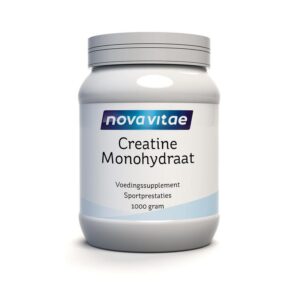 Creatine Monohydraat 1000 gram - Nova Vitae