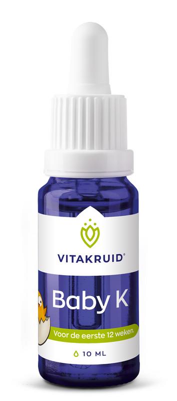 Baby K Druppels 10 ml - Vitakruid