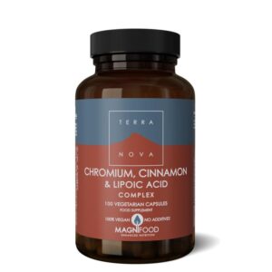 Chromium Cinnamon Lipoic Acid Complex 100 capsules - Terranova