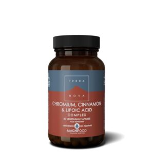 Chromium Cinnamon Lipoic Acid Complex 50 capsules - Terranova