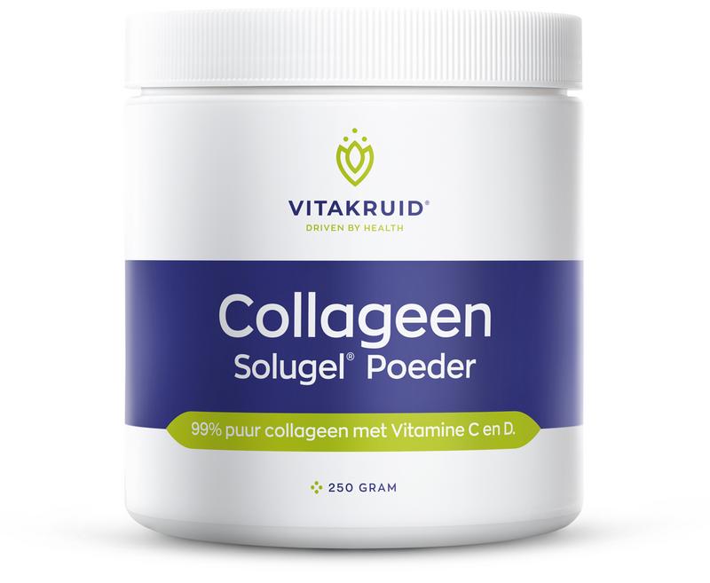 Collageen Solugel Poeder 250 gram - Vitakruid