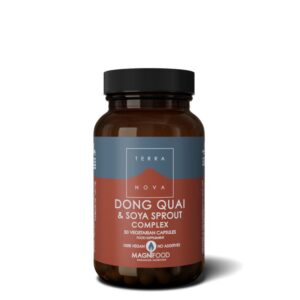 Dong Quai Soya Sprout Complex 50 capsules - Terranova
