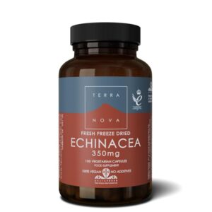 Echinacea 350 mg 100 capsules - Terranova