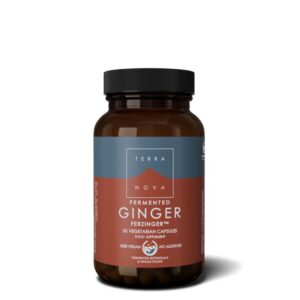 Fermented Ginger 50 capsules - Terranova