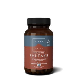 Fermented Shiitake 50 capsules - Terranova