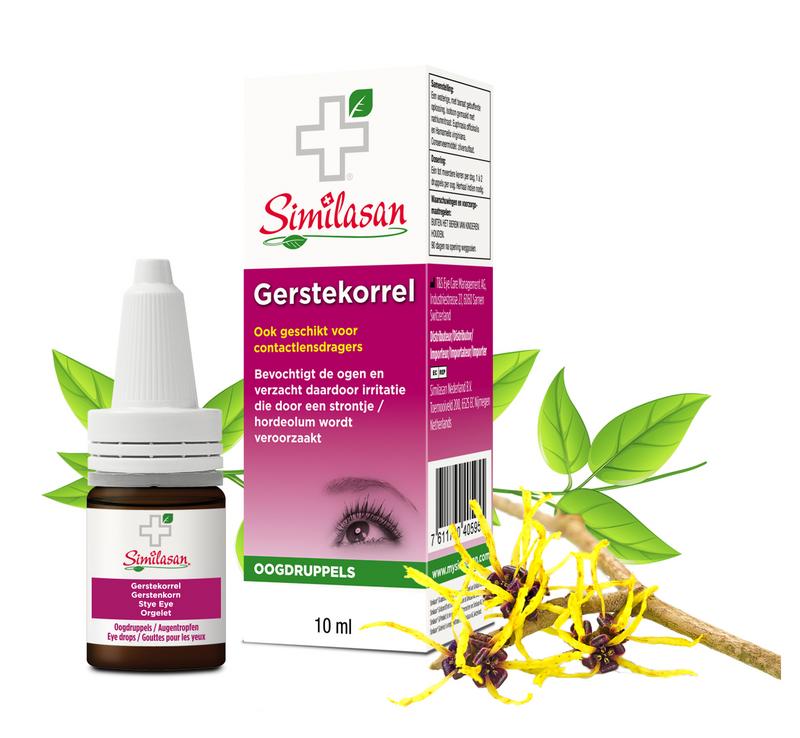 Gerstekorrel Oogdruppels 10 ml - Similasan