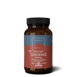 Ginseng 500 mg 50 capsules - Terranova