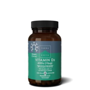 Green Child Vitamin D3 400IU 50 capsules - Terranova