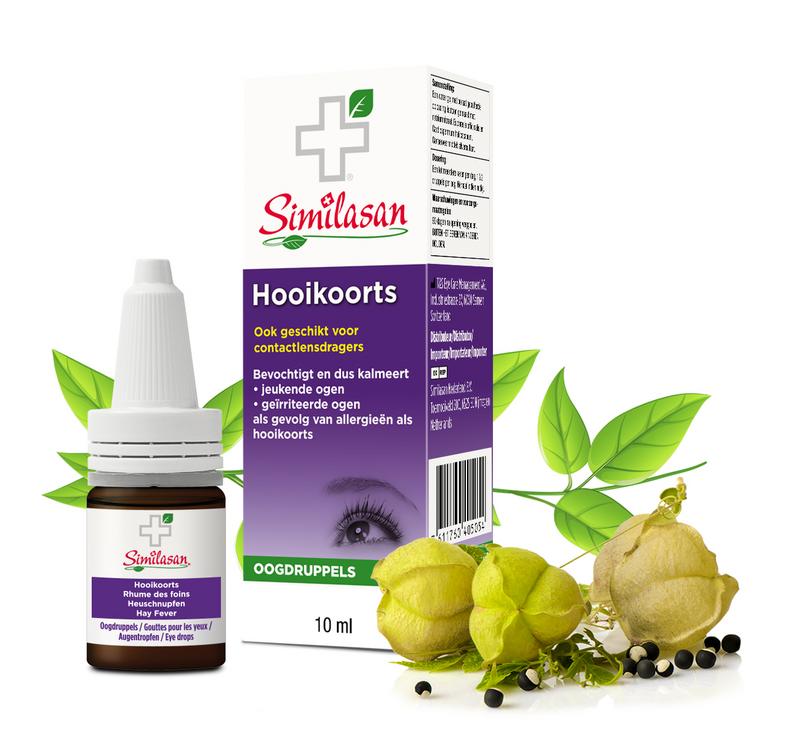 Hooikoorts Oogdruppels 10 ml - Similasan