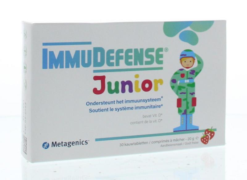 Immudefense Junior 30 tabletten - Metagenics