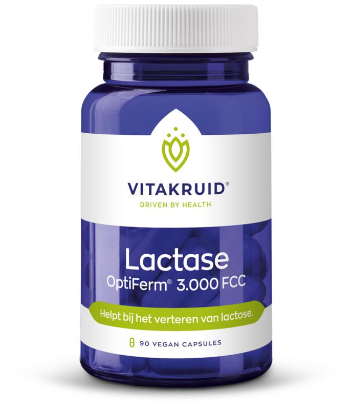 Lactase OptiFerm 90 capsules - Vitakruid