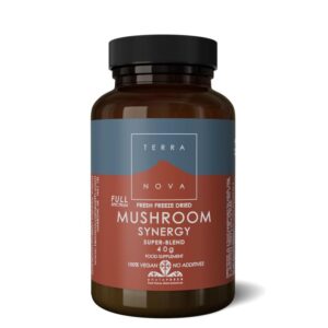 Mushroom Synergy Super Blend 40 gram - Terranova