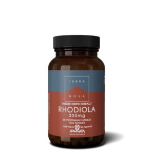 Rhodiola 300 mg 50 capsules - Terranova